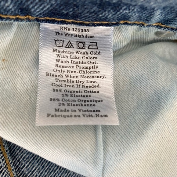 Everlane The Way High Jean 26 LONG - Picture 8 of 9